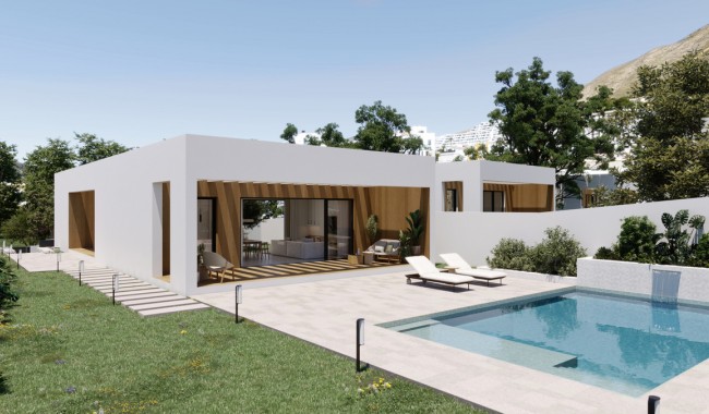 Villa - Nybyggnation - Finestrat - Finestrat