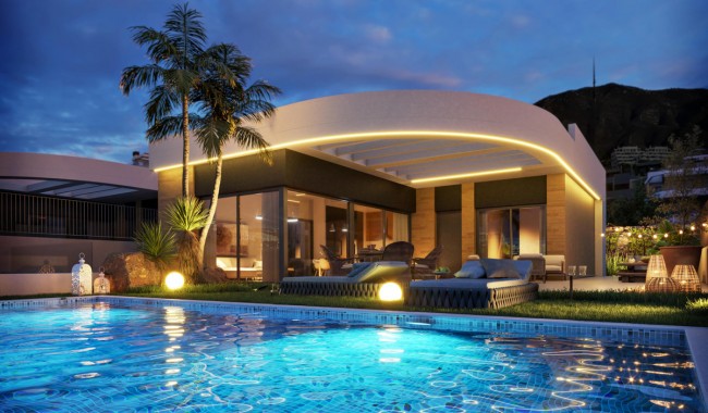 Villa - Nybyggnation - Finestrat - Finestrat