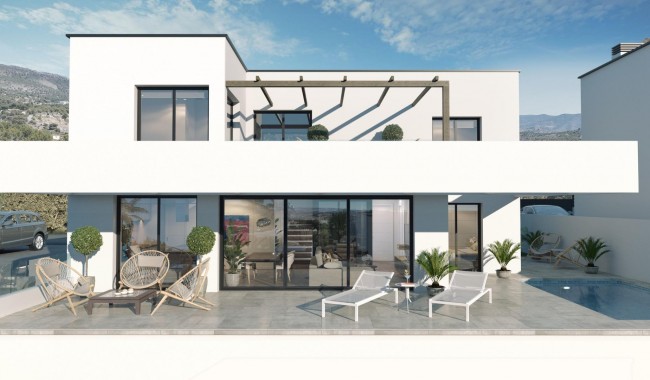 Villa - Nybyggnation - Finestrat - RS-1412
