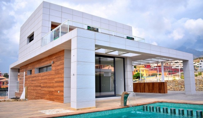 Villa - Nybyggnation - Finestrat - RS-3276