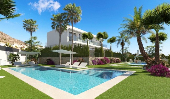 Villa - Nybyggnation - Finestrat - RS-4765