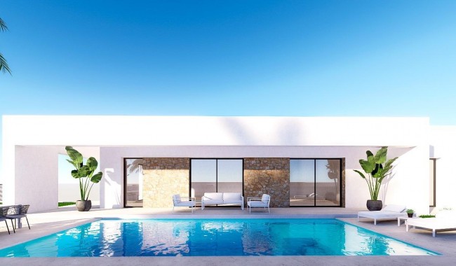 Villa - Nybyggnation - Finestrat - RS-7863