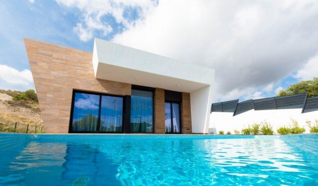 Villa - Nybyggnation - Finestrat - RS-8041