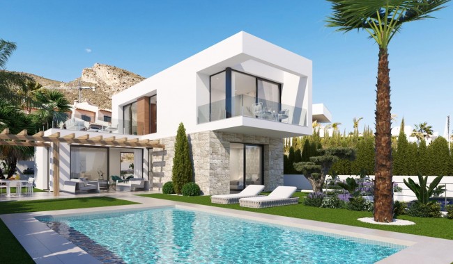 Villa - Nybyggnation - Finestrat - RS-9094