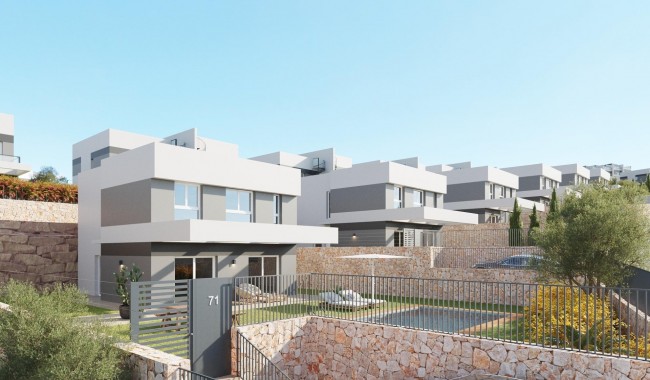 Villa - Nybyggnation - Finestrat - RS-9836