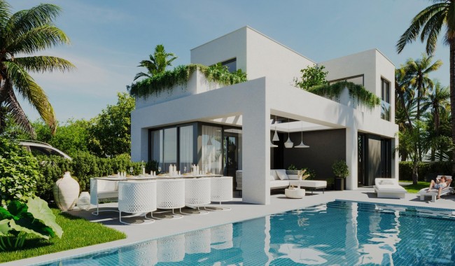 Villa - Nybyggnation - Finestrat - Sierra cortina