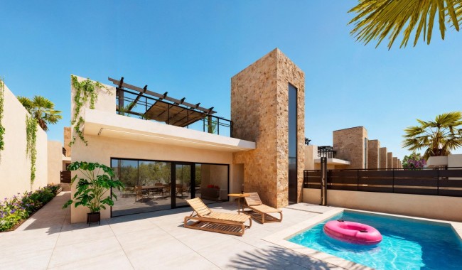 Villa - Nybyggnation - Fuente Alamo - La Pinilla