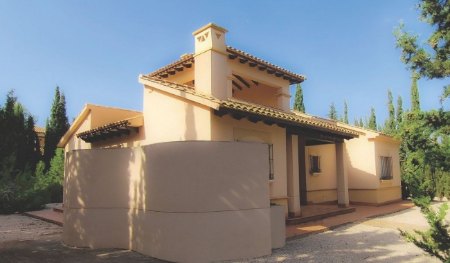 Villa - Nybyggnation - Fuente Alamo - Las Palas