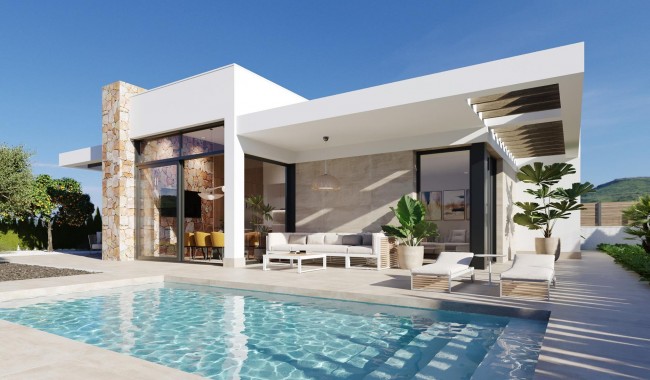 Villa - Nybyggnation - Fuente Alamo - RS-3805
