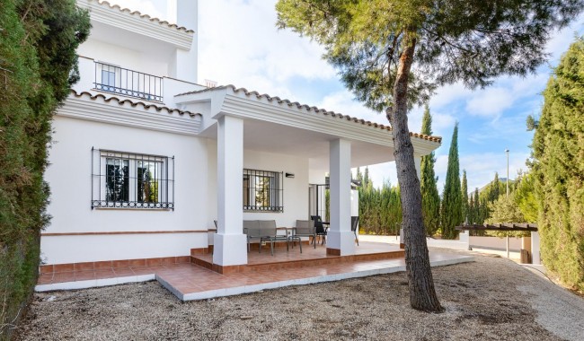 Villa - Nybyggnation - Fuente Alamo - RS-6832