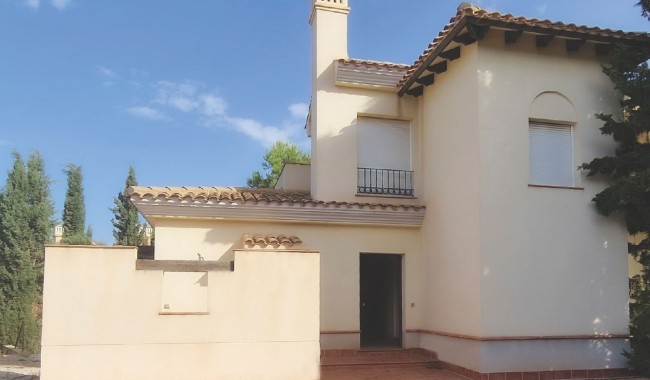 Villa - Nybyggnation - Fuente Alamo - RS-8252