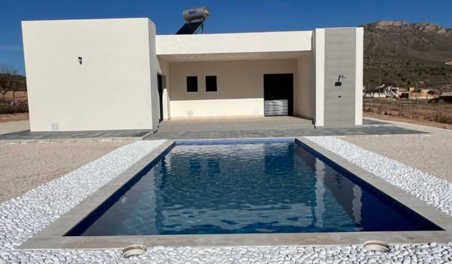 Villa - Nybyggnation - Hondon de las Nieves - RS-7524