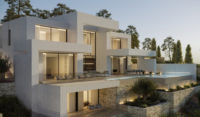 Villa - Nybyggnation - Jávea - Xàbia - Jávea - Xàbia Centro