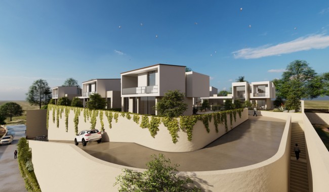 Villa - Nybyggnation - La Nucia - La Nucia Centro