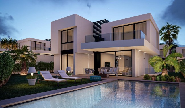 Villa - Nybyggnation - La Nucia - RS-8818