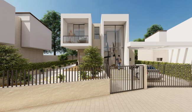 Villa - Nybyggnation - La Nucia - Urbanizaciones