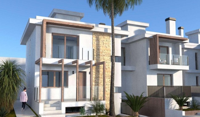 Villa - Nybyggnation - Los Alcázares - Lomas Del Rame