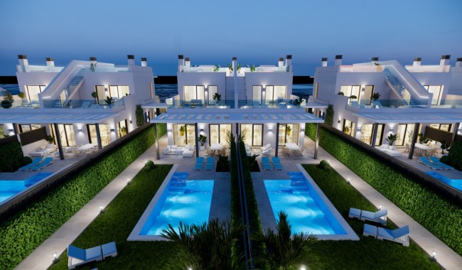 Villa - Nybyggnation - Los Alcázares - Los Alcazares Centro