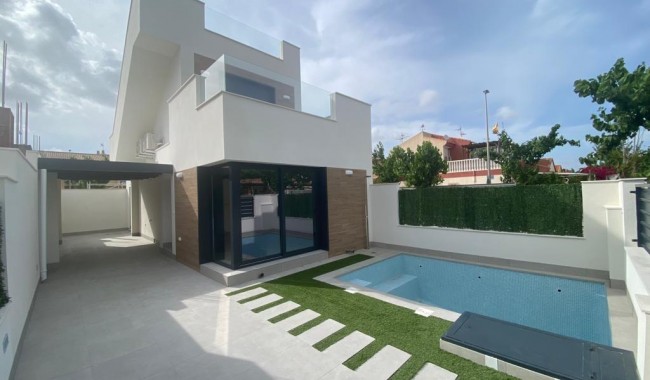 Villa - Nybyggnation - Los Alcázares - RS-2112