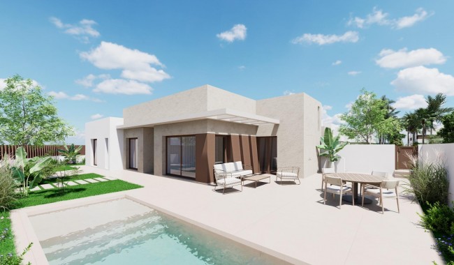 Villa - Nybyggnation - Los Alcázares - RS-4605