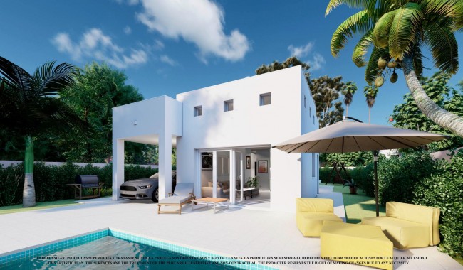 Villa - Nybyggnation - Los Alcázares - RS-7652