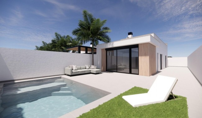 Villa - Nybyggnation - Los Alcázares - RS-9954