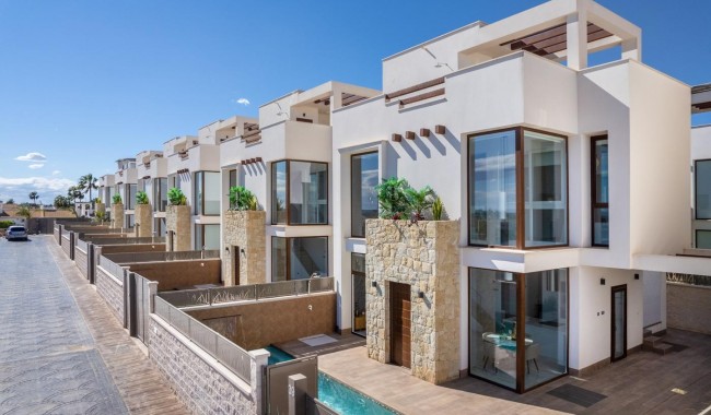 Villa - Nybyggnation - Los Montesinos - PV-7243