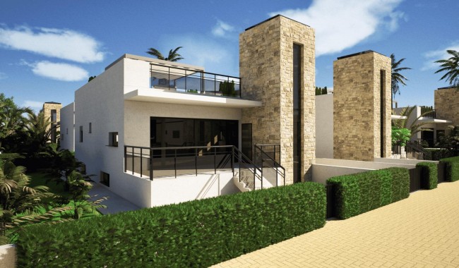 Villa - Nybyggnation - Mazarron - Camposol Golf