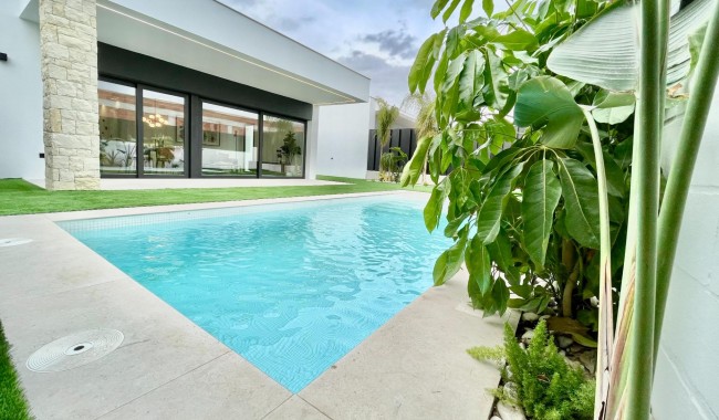 Villa - Nybyggnation - Molina De Segura - Urb. La Quinta