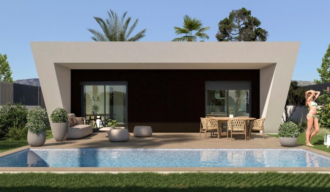 Villa - Nybyggnation - Monforte del Cid - RS-6910