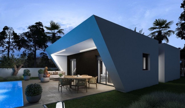 Villa - Nybyggnation - Monforte del Cid - RS-7755