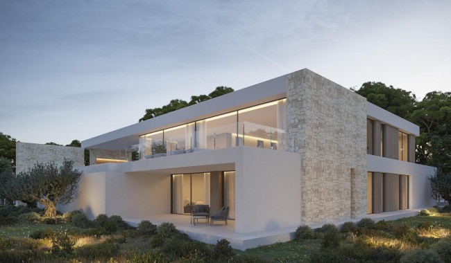 Villa - Nybyggnation - Moraira_Teulada - SP-7191