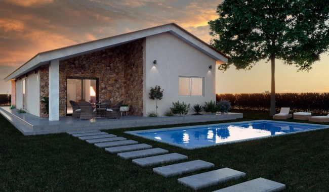 Villa - Nybyggnation - Moratalla - RS-8132