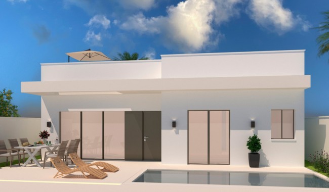 Villa - Nybyggnation - Murcia - Sucina