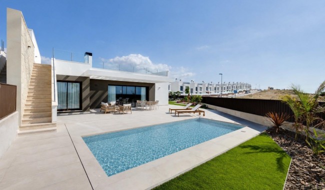 Villa - Nybyggnation - Mutxamel - Dorado Country Club