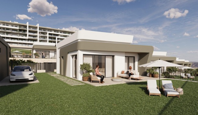Villa - Nybyggnation - Mutxamel - RS-5379
