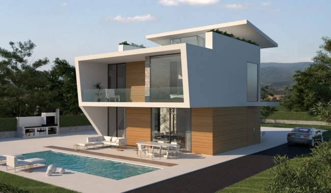 Villa - Nybyggnation - Orihuela Costa - Dehesa de Campoamor