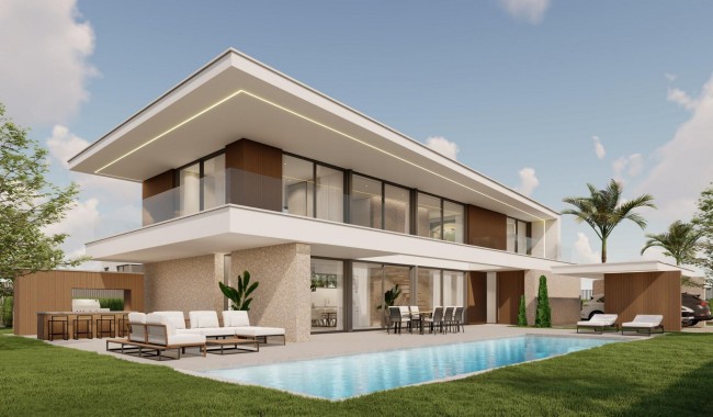 Villa - Nybyggnation - Orihuela Costa - RS-2417