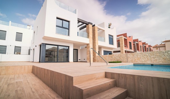 Villa - Nybyggnation - Orihuela Costa - RS-4763