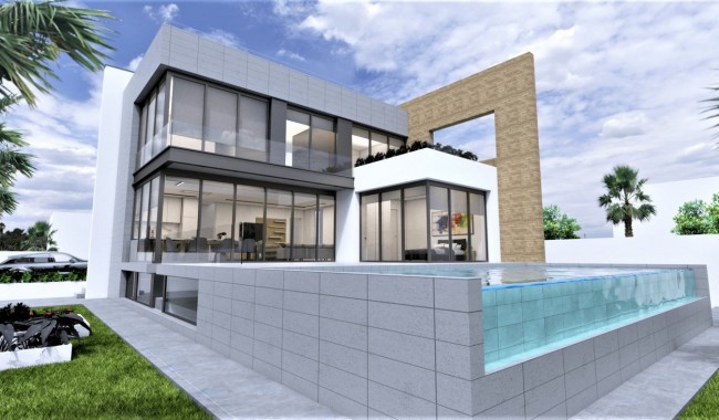Villa - Nybyggnation - Orihuela Costa - RS-4798