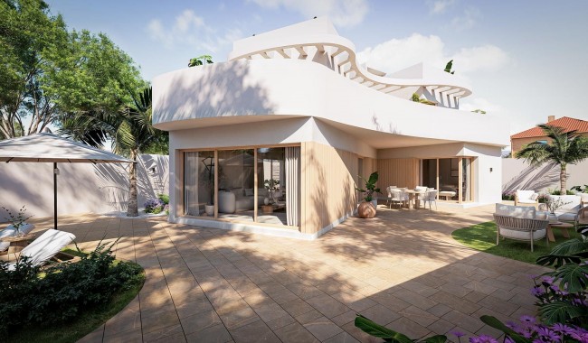 Villa - Nybyggnation - Orihuela Costa - RS-5262