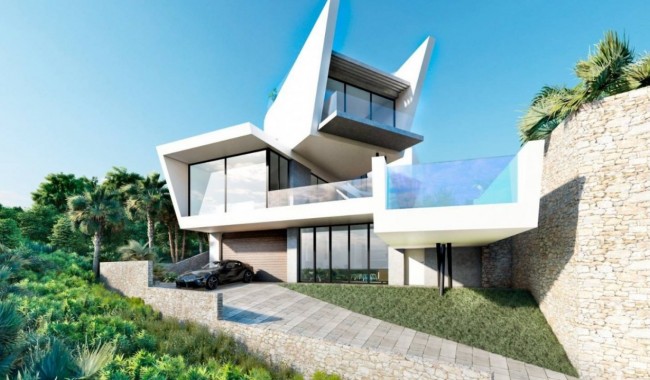Villa - Nybyggnation - Orihuela Costa - RS-6547