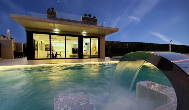 Villa - Nybyggnation - Orihuela Costa - RS-7890