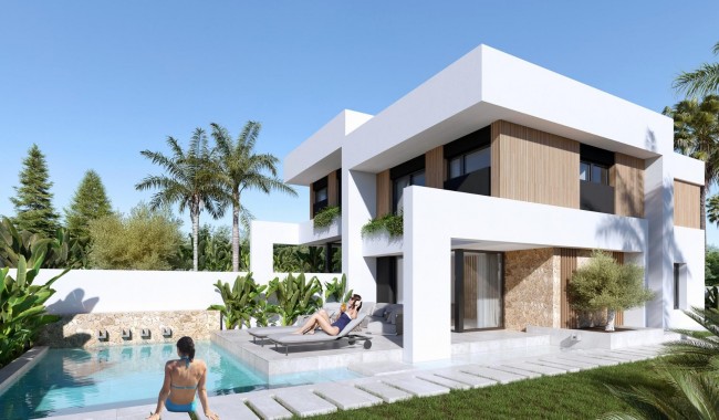 Villa - Nybyggnation - Orihuela Costa - Villamartín-Las Filipinas