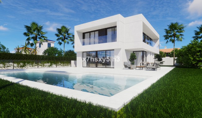 Villa - Nybyggnation - Orihuela - La Zenia
