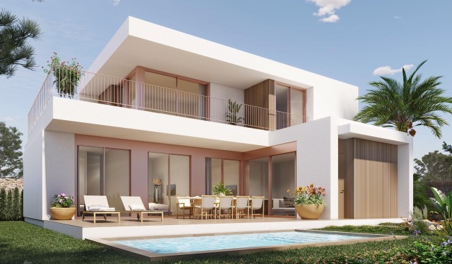 Villa - Nybyggnation - Orihuela - SP-9398