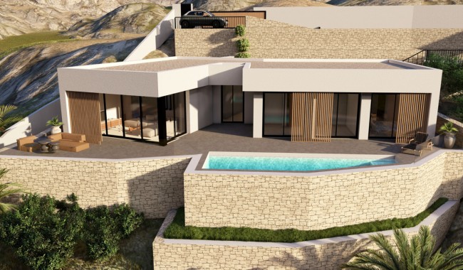 Villa - Nybyggnation - Pedreguer - RNB-2807