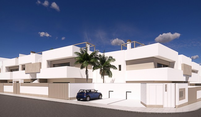 Villa - Nybyggnation - Pilar de La Horadada - Pilar de la Horadada Centro