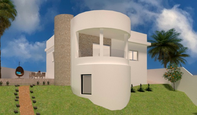 Villa - Nybyggnation - Pilar de La Horadada - RNB-1662