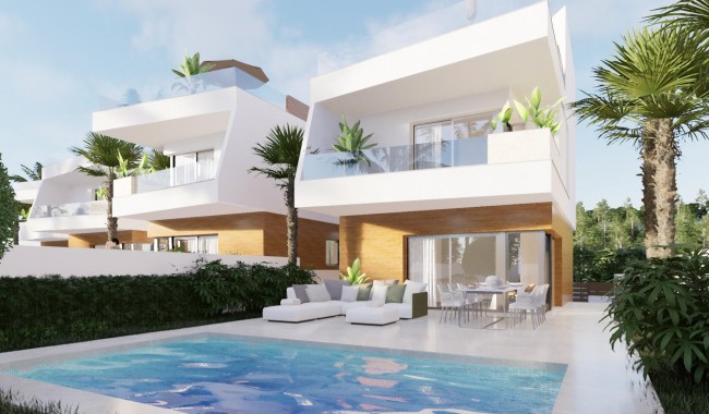 Villa - Nybyggnation - Pilar de La Horadada - RS-5258